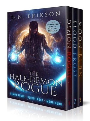 cover image of The Half-Demon Rogue